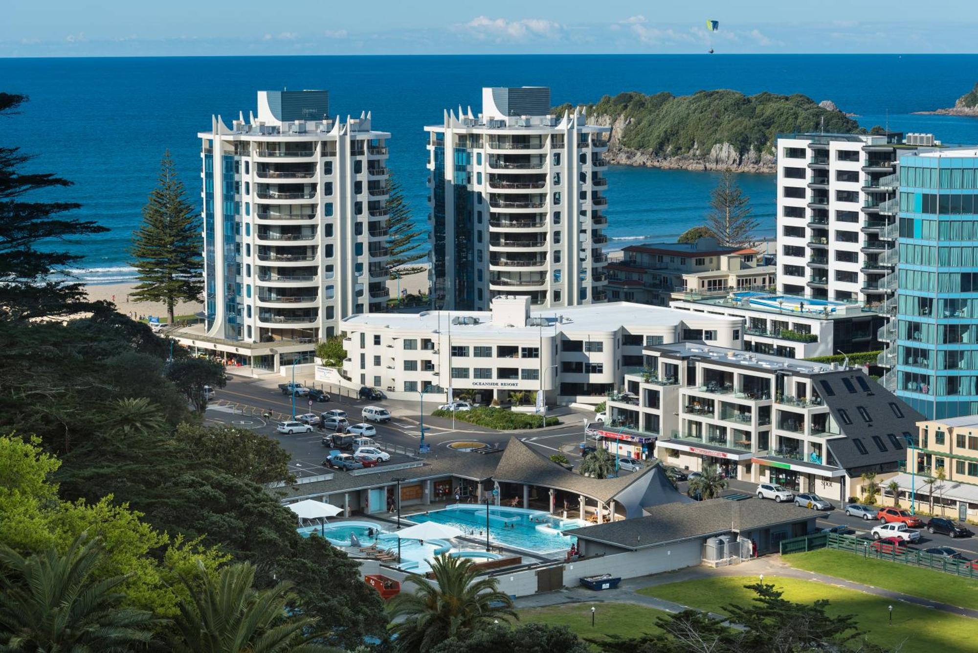 דירות מאונט מאונגאנוי Oceanside Belle מראה חיצוני תמונה