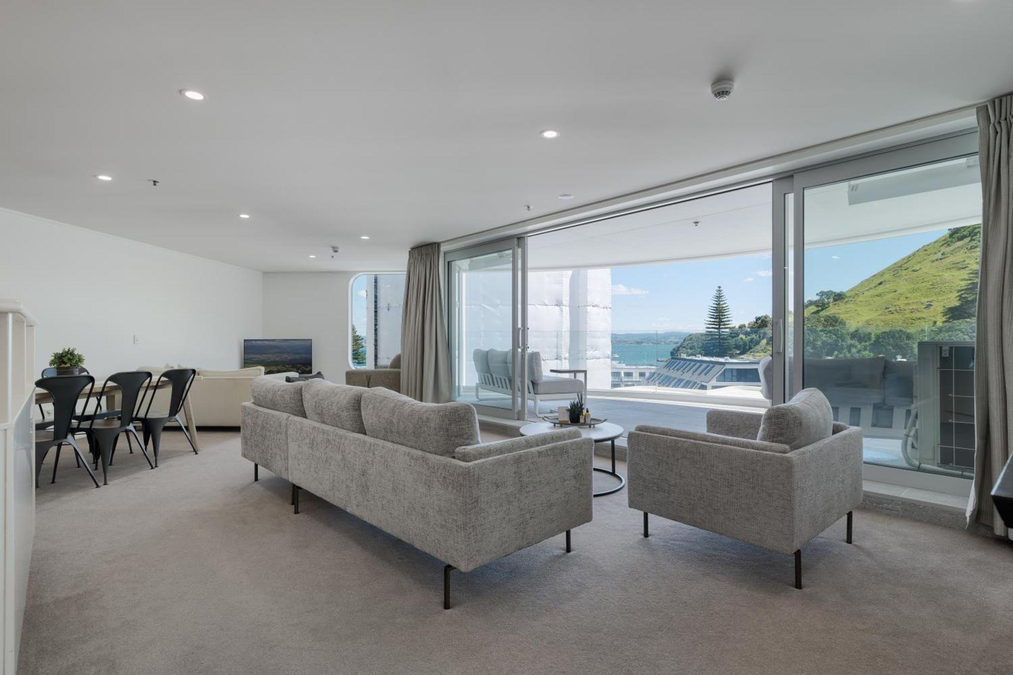 דירות מאונט מאונגאנוי Oceanside Belle מראה חיצוני תמונה